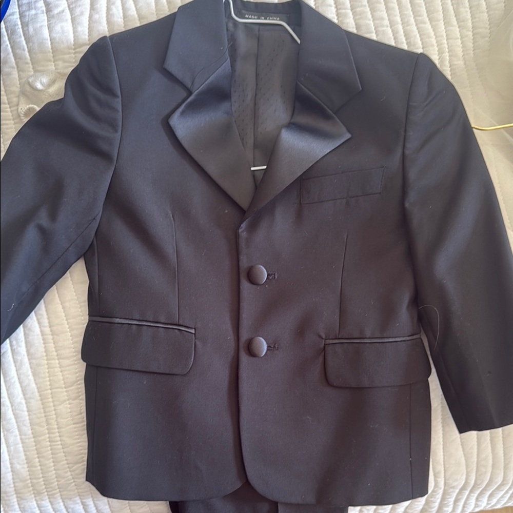 Black Formal tuxedo for Kids